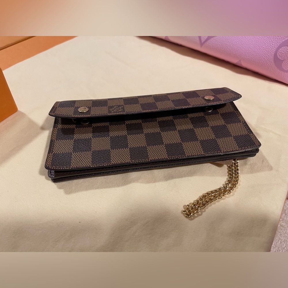Authentic Louis Vuitton Long Monogram Wallet